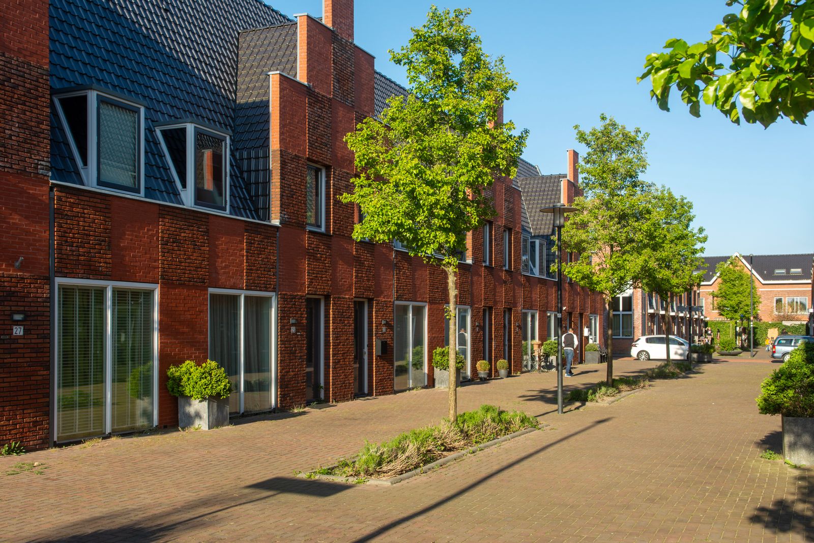 Street near the Hartford office