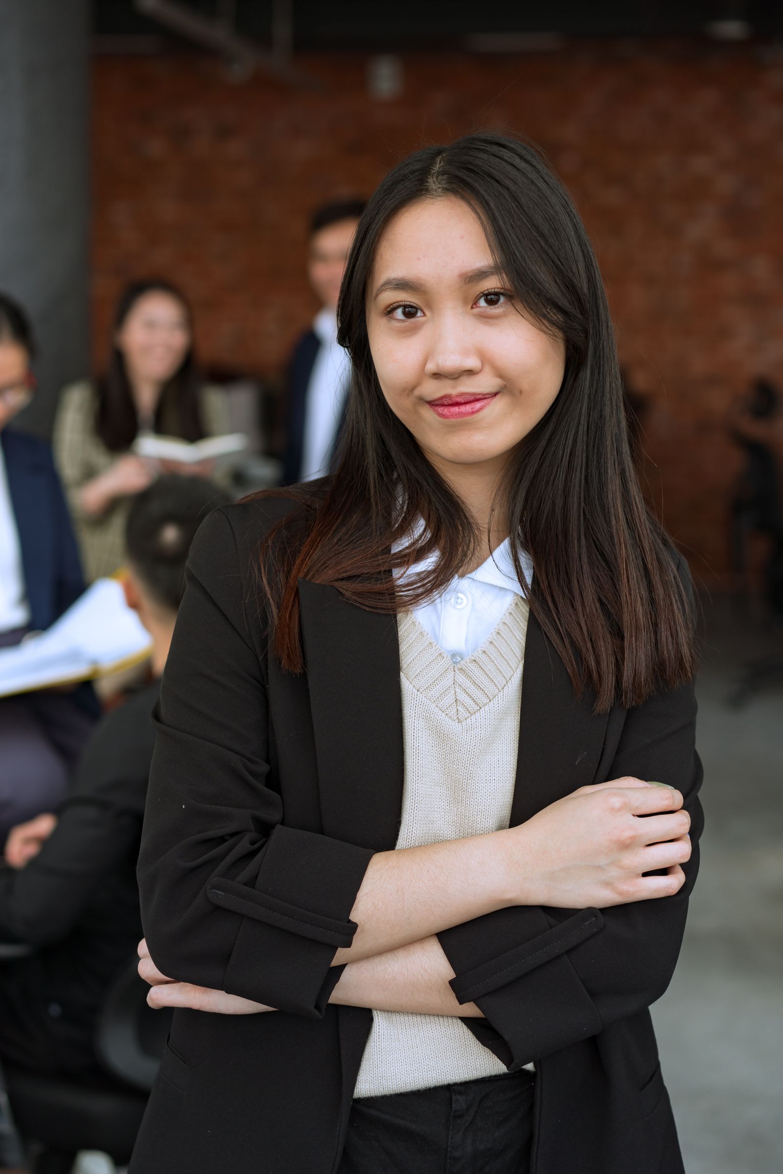 Portrait of Grace Lin-Hartley