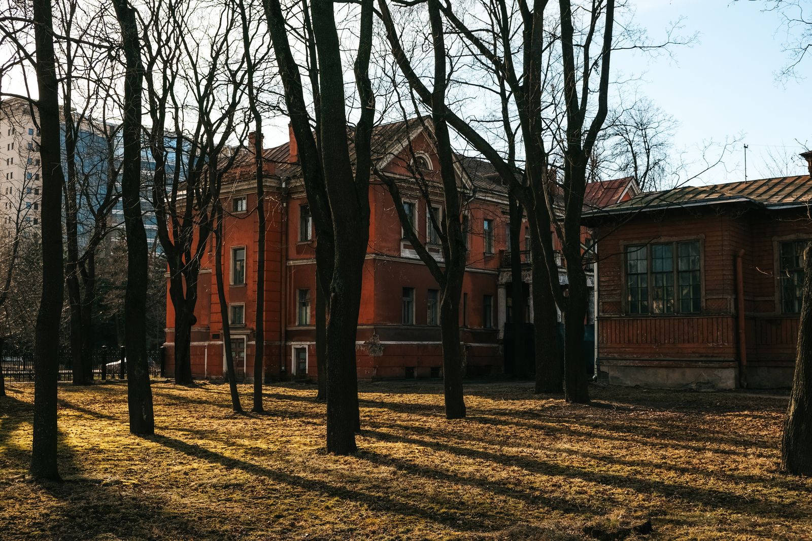 Tree-lined street of older homes in a central Connecticut neighbourhood